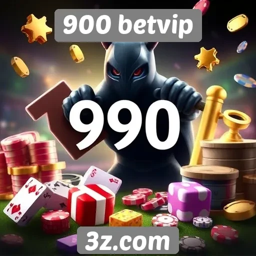 Variedade de jogos oferecidos pela 900 betvip