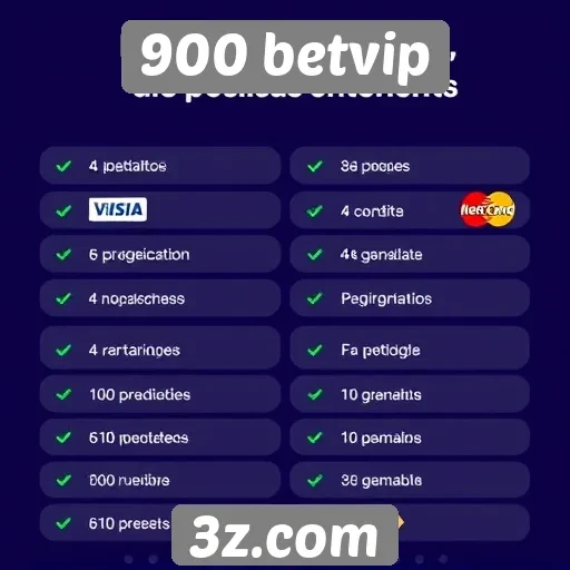 Métodos de pagamento aceitos no 900 betvip