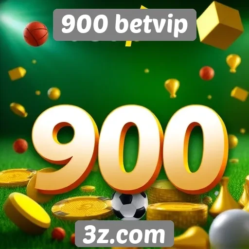 Promoções e bônus disponíveis na 900 betvip
