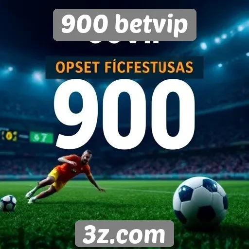 Tendências de apostas esportivas no 900 betvip