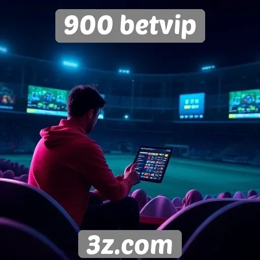 Experiência do usuário na plataforma 900 betvip