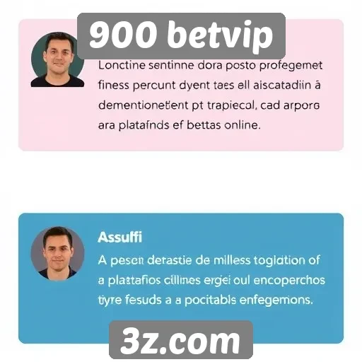 Feedback de usuários sobre o 900 betvip